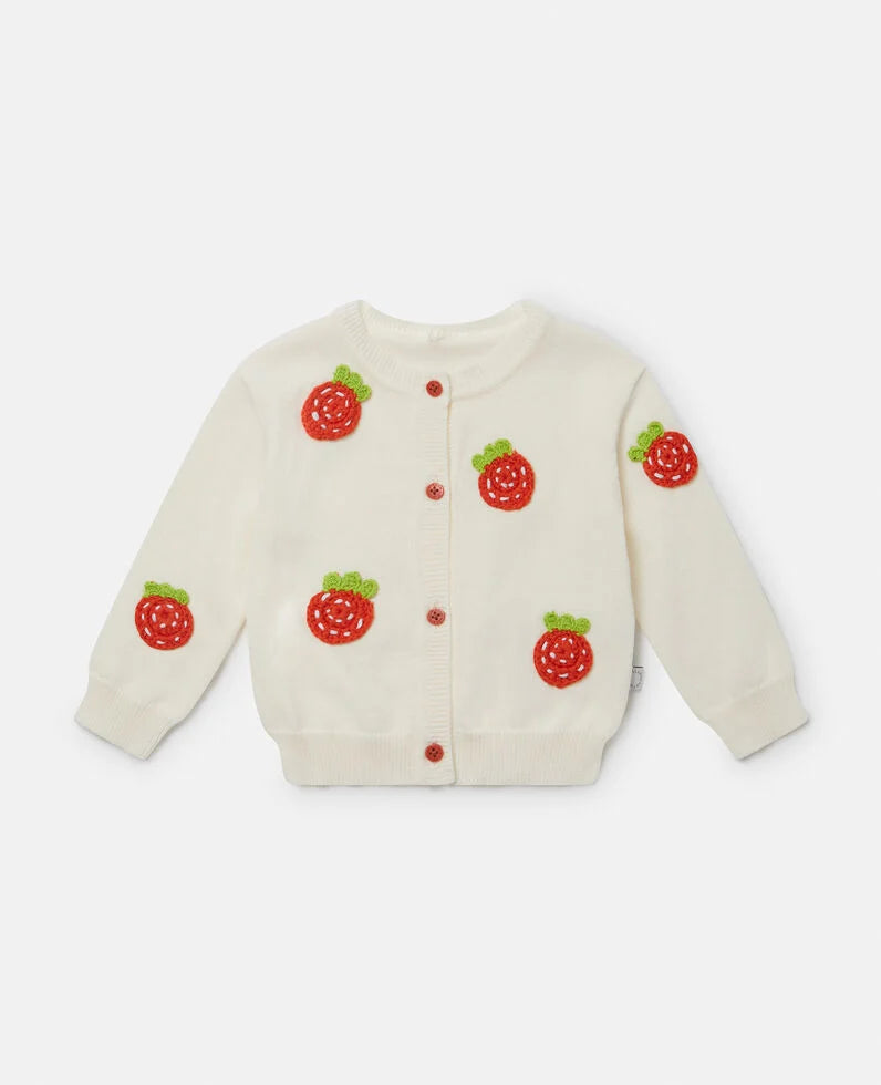 Stella McCartney - Crochet Cardigan (Baby)