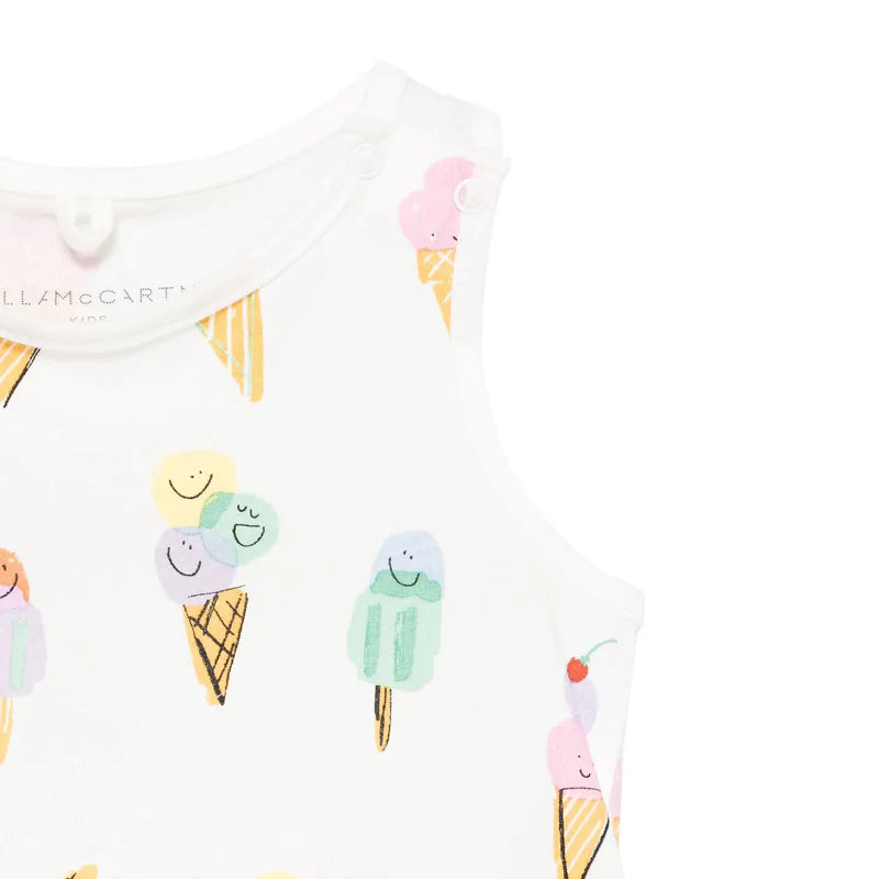 Stella McCartney - Robe Crème Glacée (Bébé)