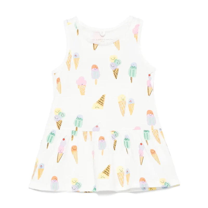 Stella McCartney - Robe Crème Glacée (Bébé)