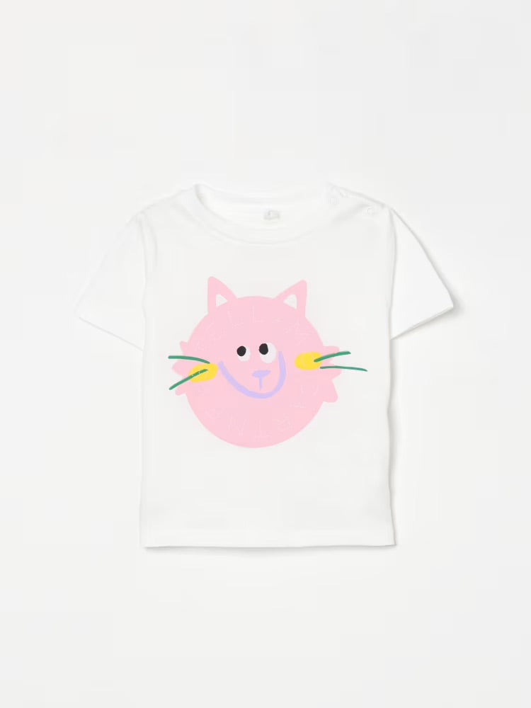 Stella McCartney - T-Shirt Chat (Bébé)