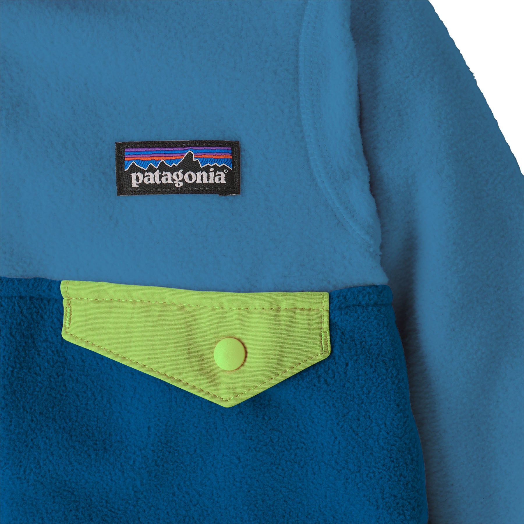 Patagonia - Veste Polaire Baby Micro D Snap-T