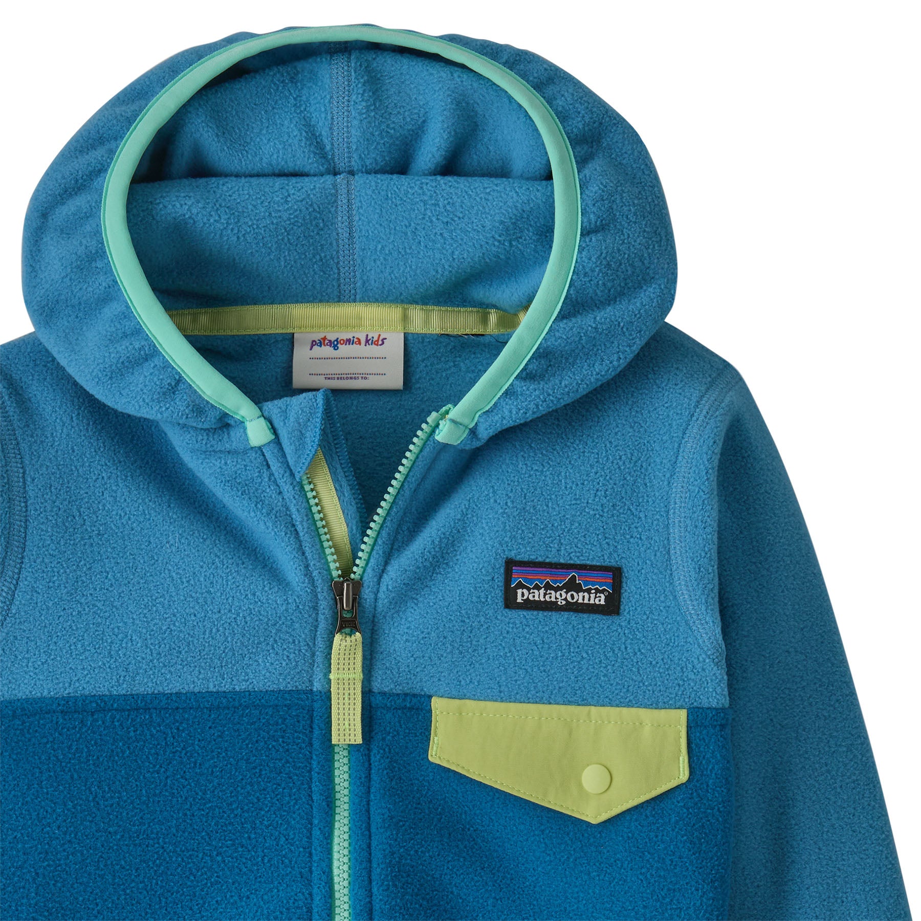 Patagonia - Veste Polaire Baby Micro D Snap-T