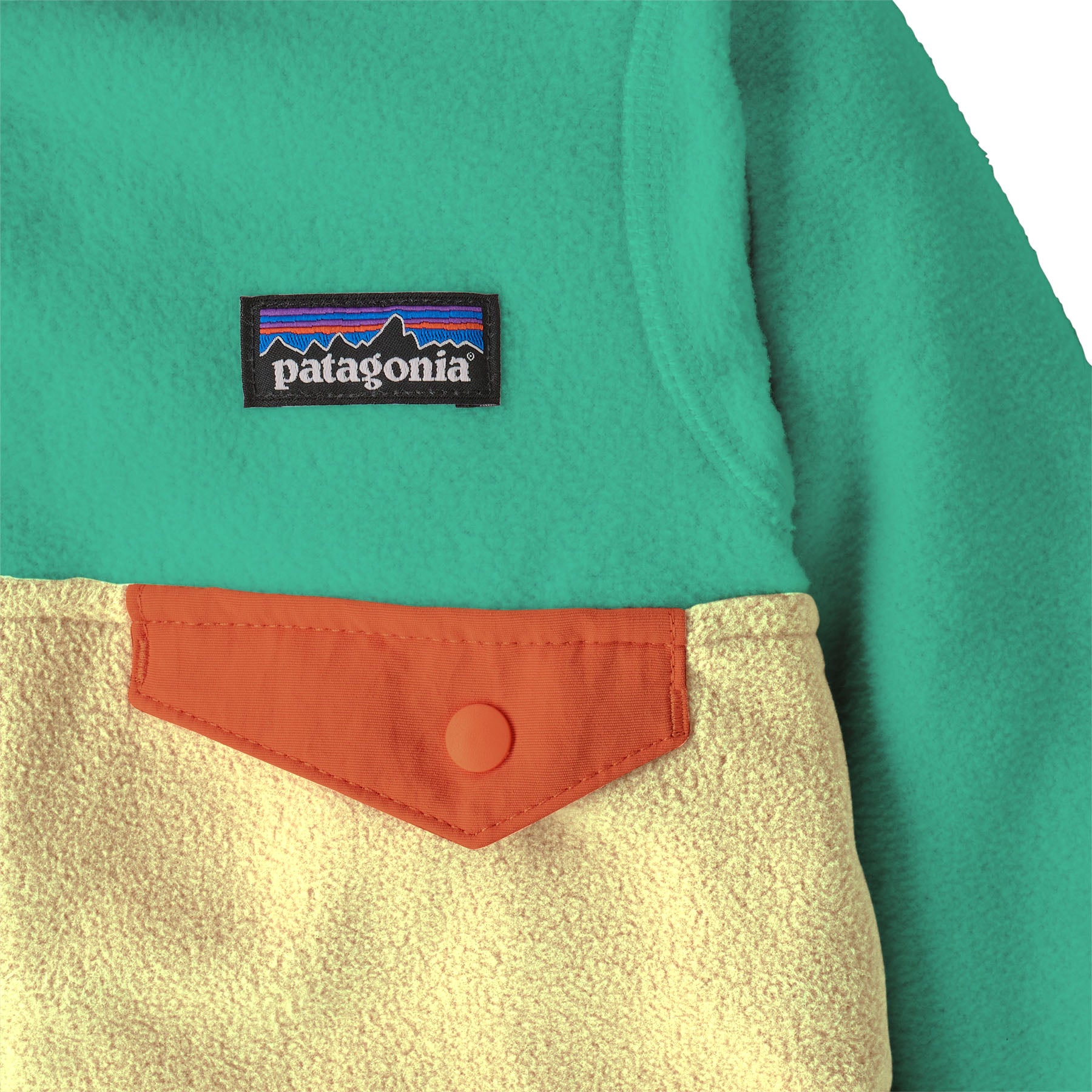 Patagonia - Baby Micro D Snap-T Fleece Jacket