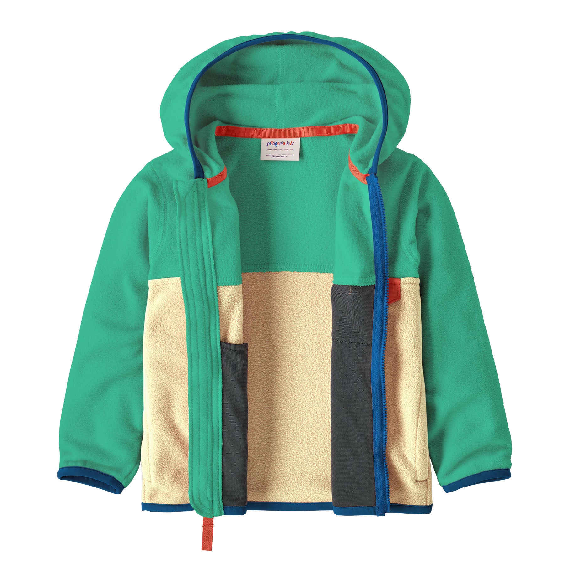 Patagonia - Veste Polaire Baby Micro D Snap-T