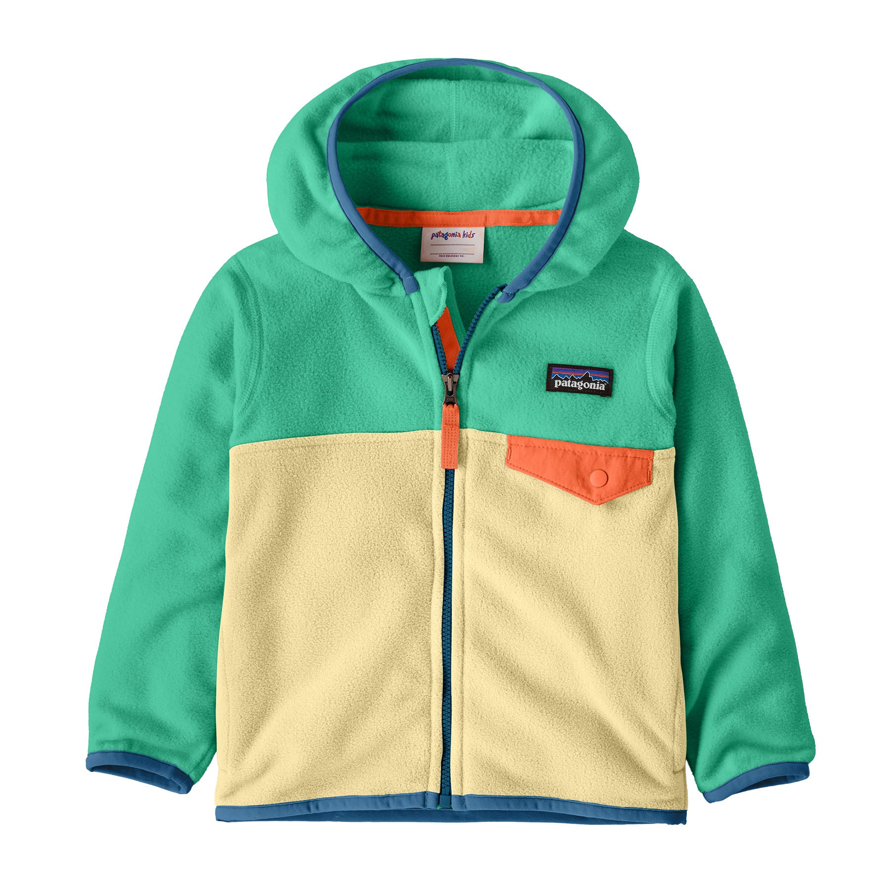 Patagonia - Veste Polaire Baby Micro D Snap-T