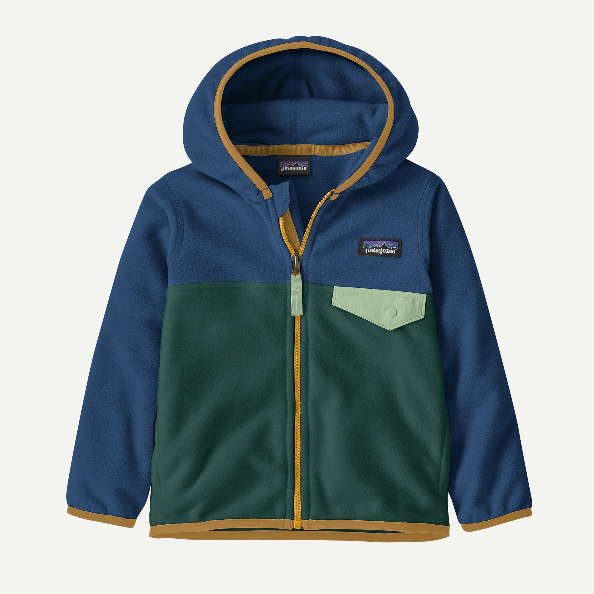 Patagonia - Veste Polaire Baby Micro D Snap-T