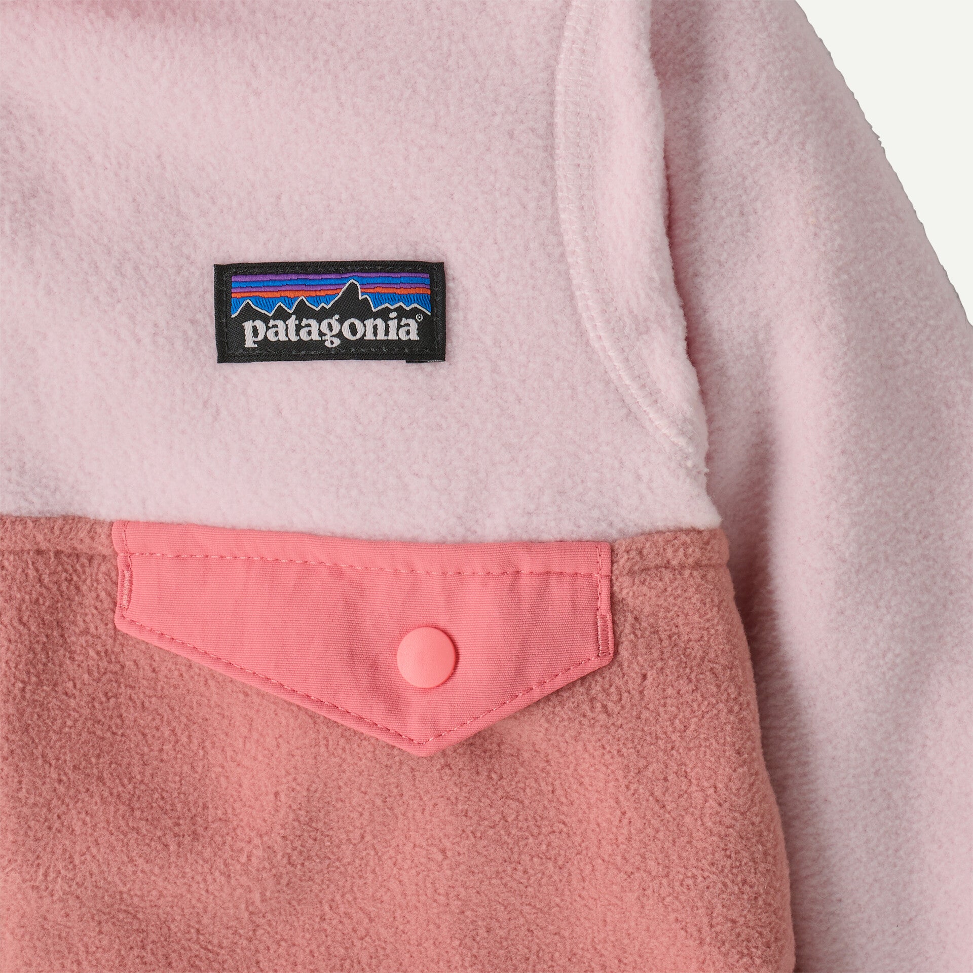 Patagonia - Veste Polaire Baby Micro D Snap-T