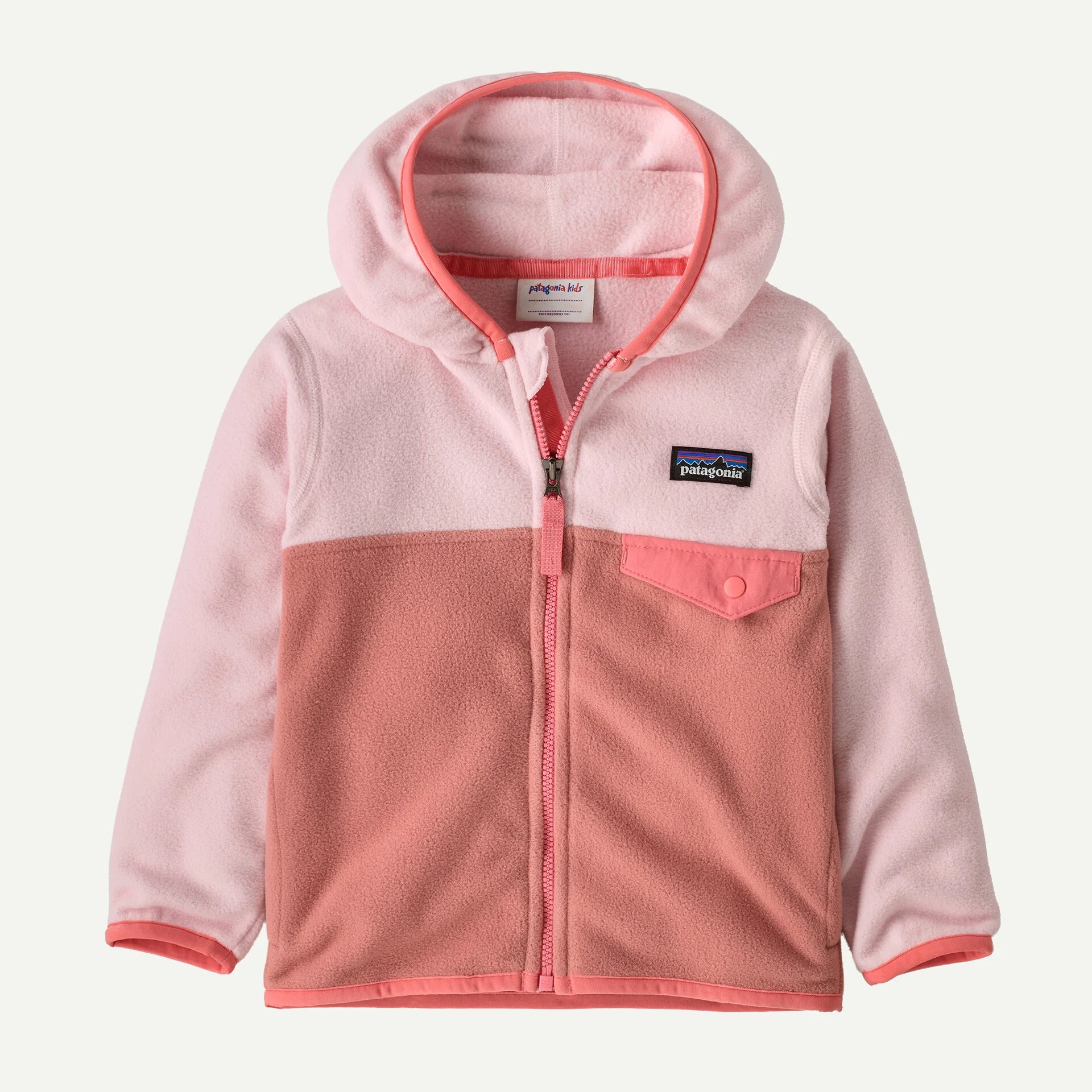 Patagonia - Veste Polaire Baby Micro D Snap-T