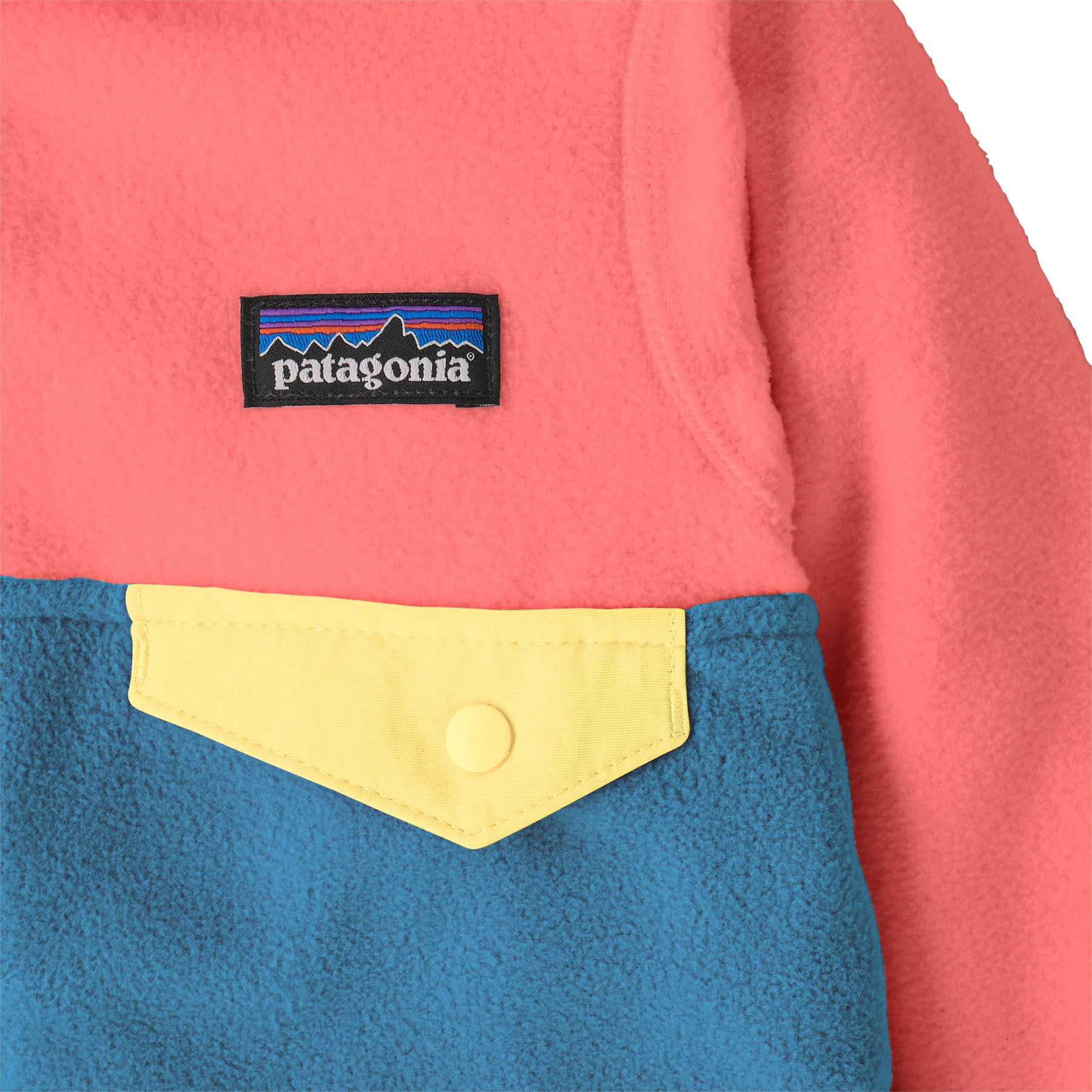 Patagonia - Veste Polaire Baby Micro D Snap-T