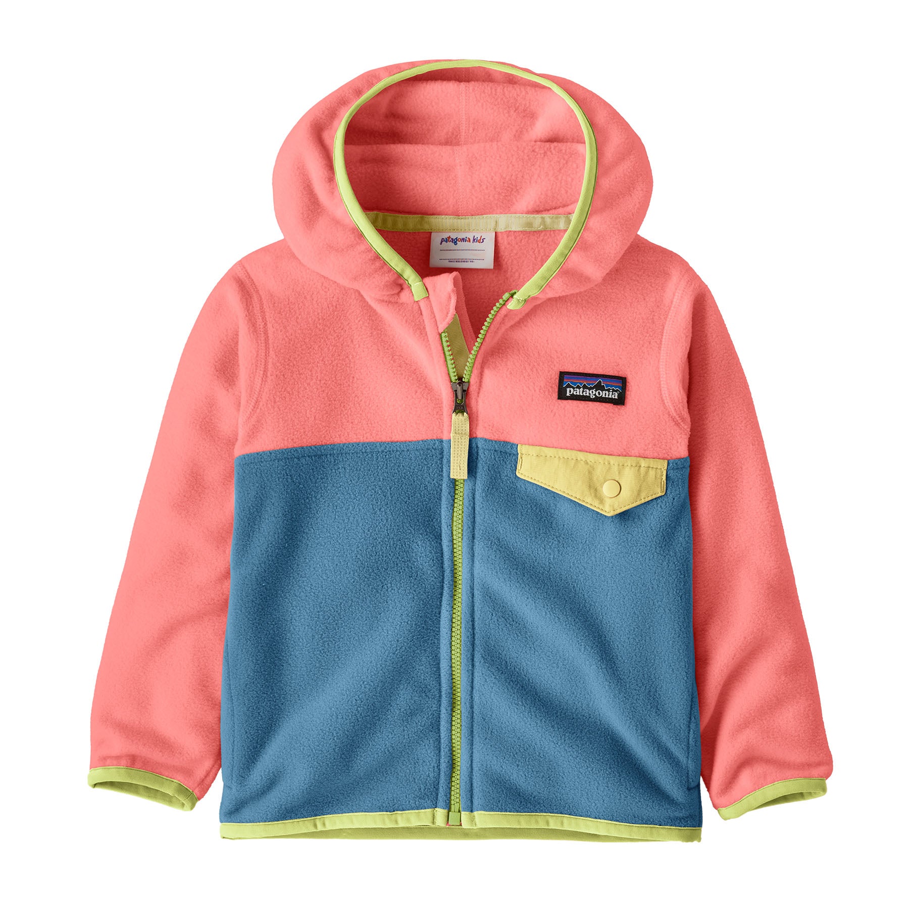 Patagonia - Veste Polaire Baby Micro D Snap-T