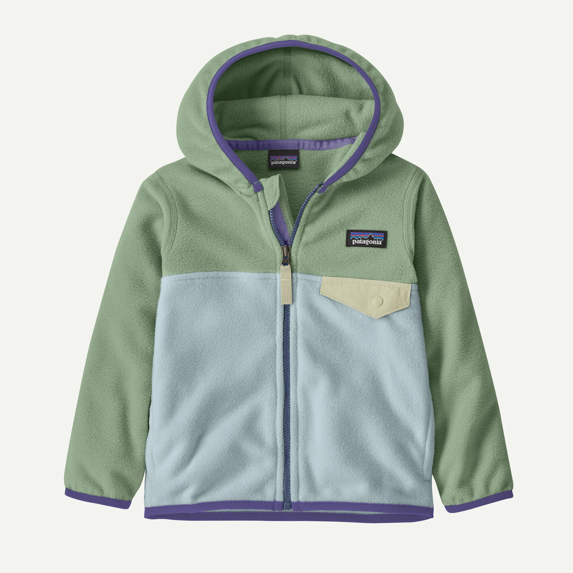 Patagonia - Veste Polaire Baby Micro D Snap-T