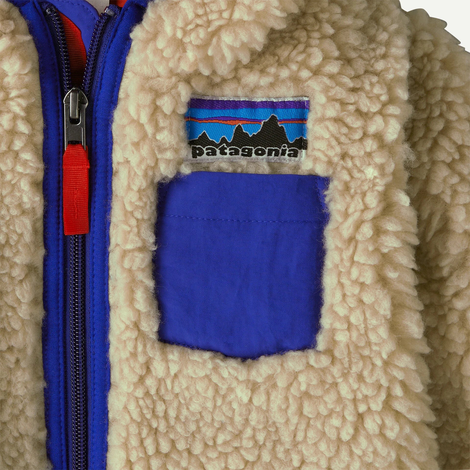 Patagonia - Veste à Capuche Baby Retro-X
