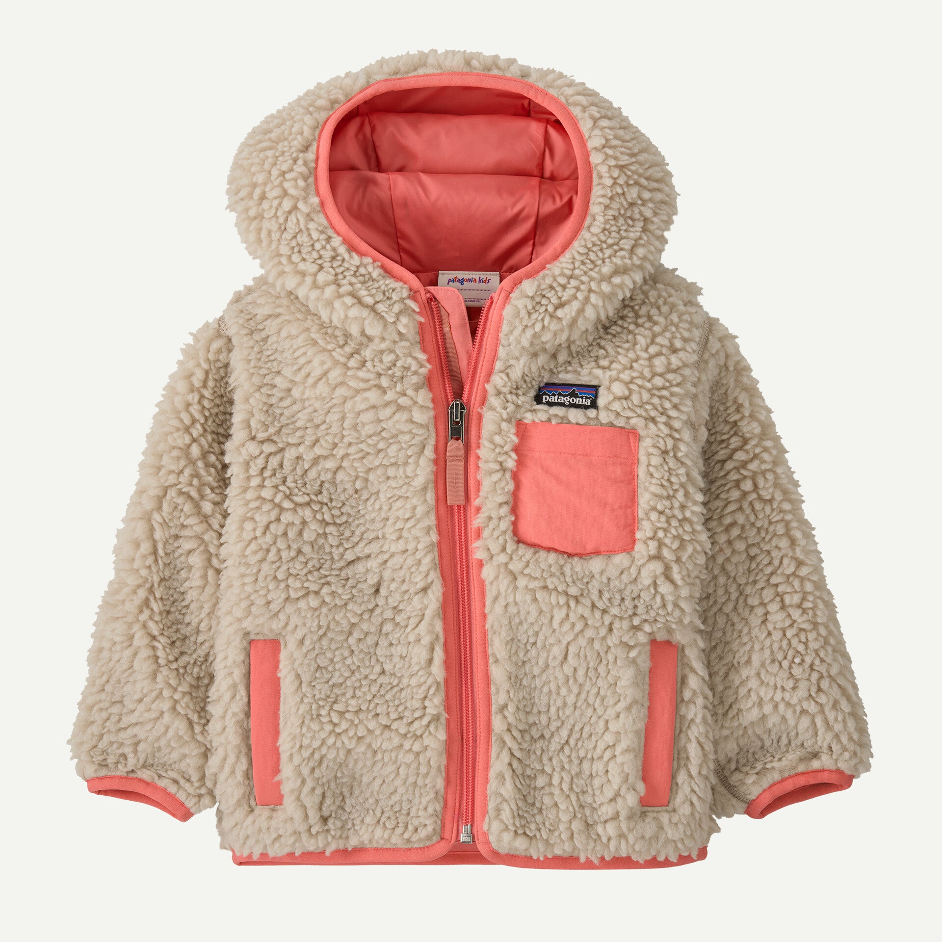 Patagonia - Veste à Capuche Baby Retro-X