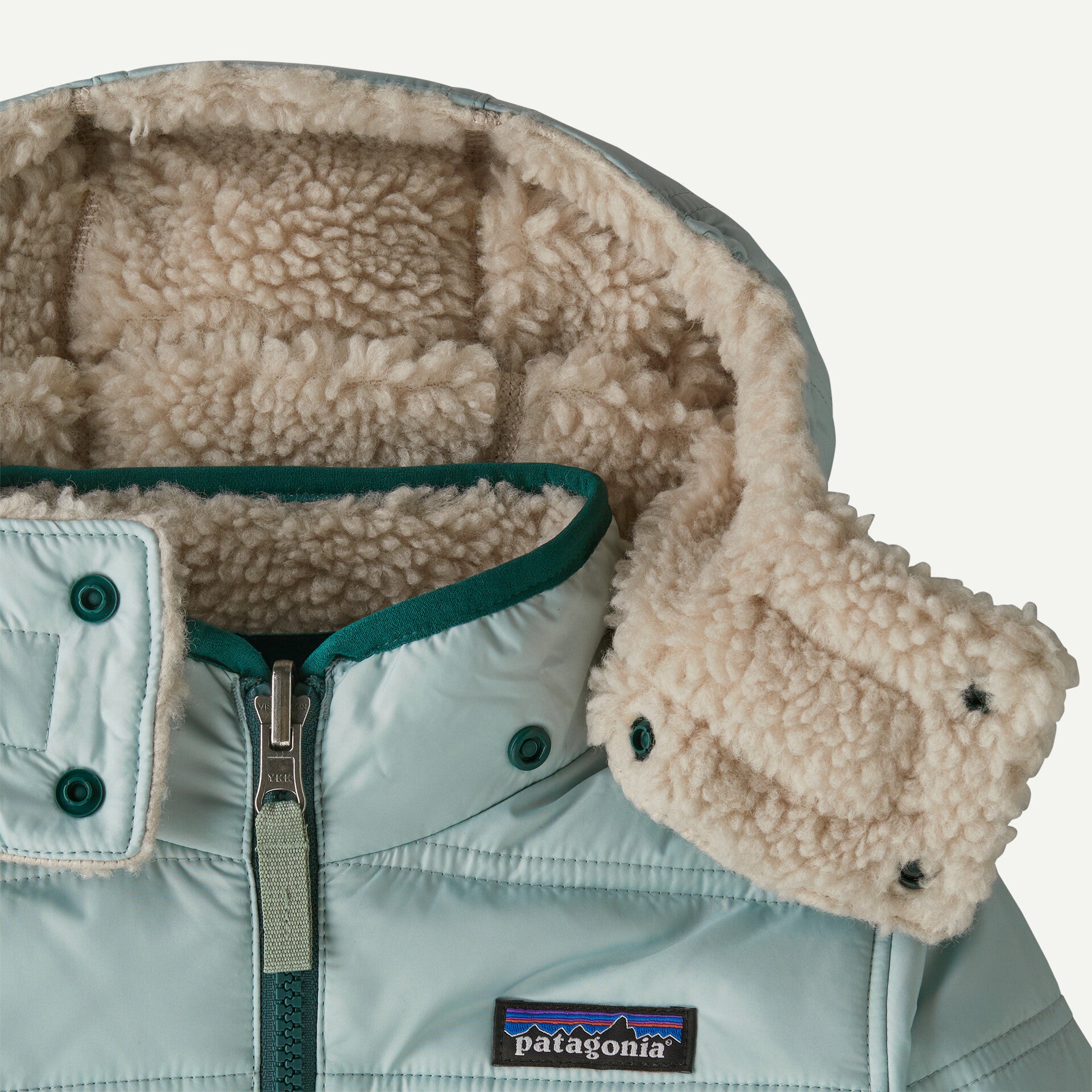 Patagonia - Veste à Capuche Baby Reversible Tribbles
