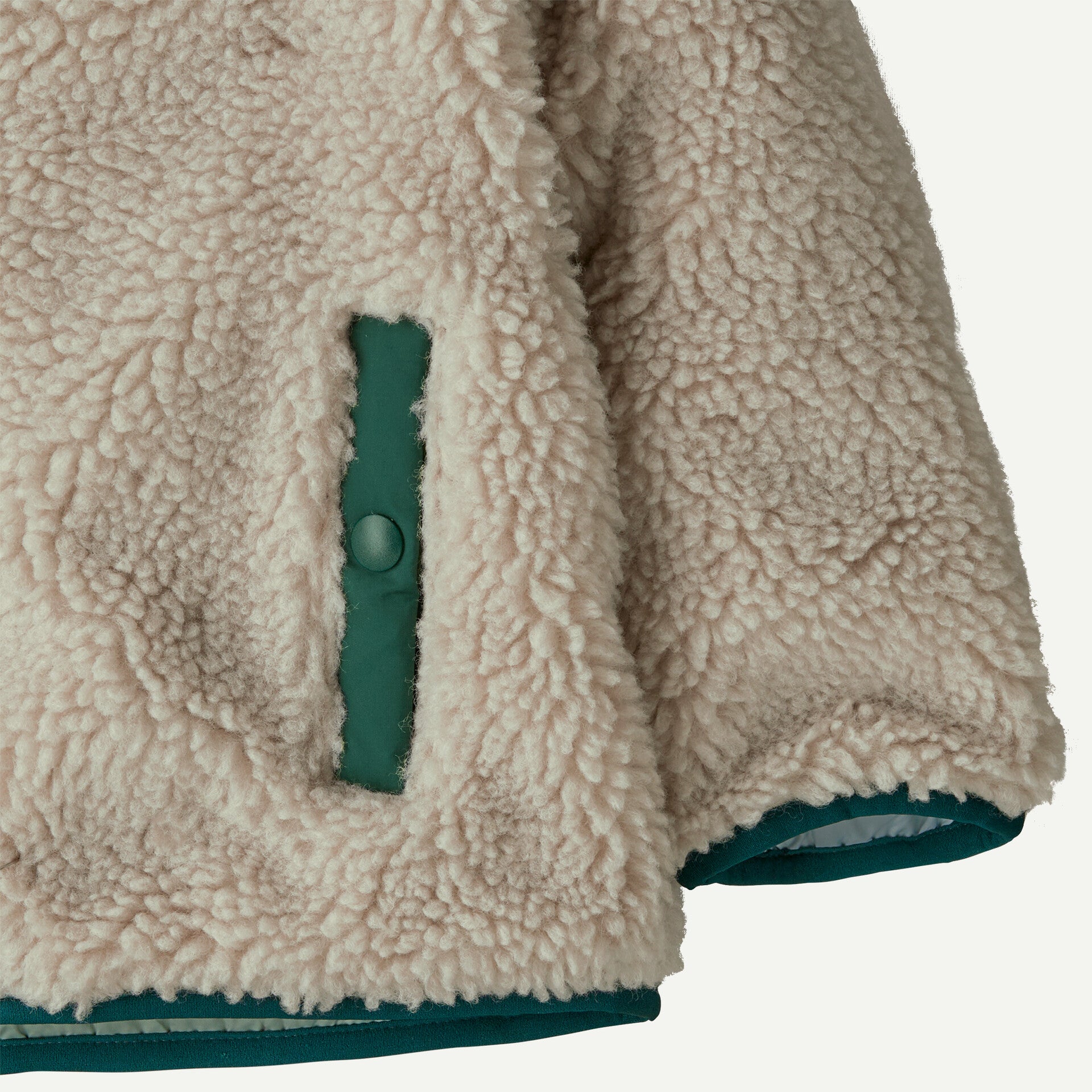 Patagonia - Veste à Capuche Baby Reversible Tribbles