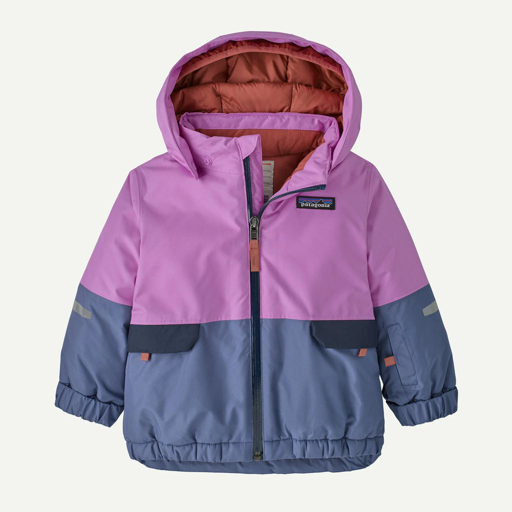 Patagonia スキーウェアセット 3T ピンク/パープル Patagonia 子ども用スキーウェア 3T ピンク/パープル キッズ・スキー