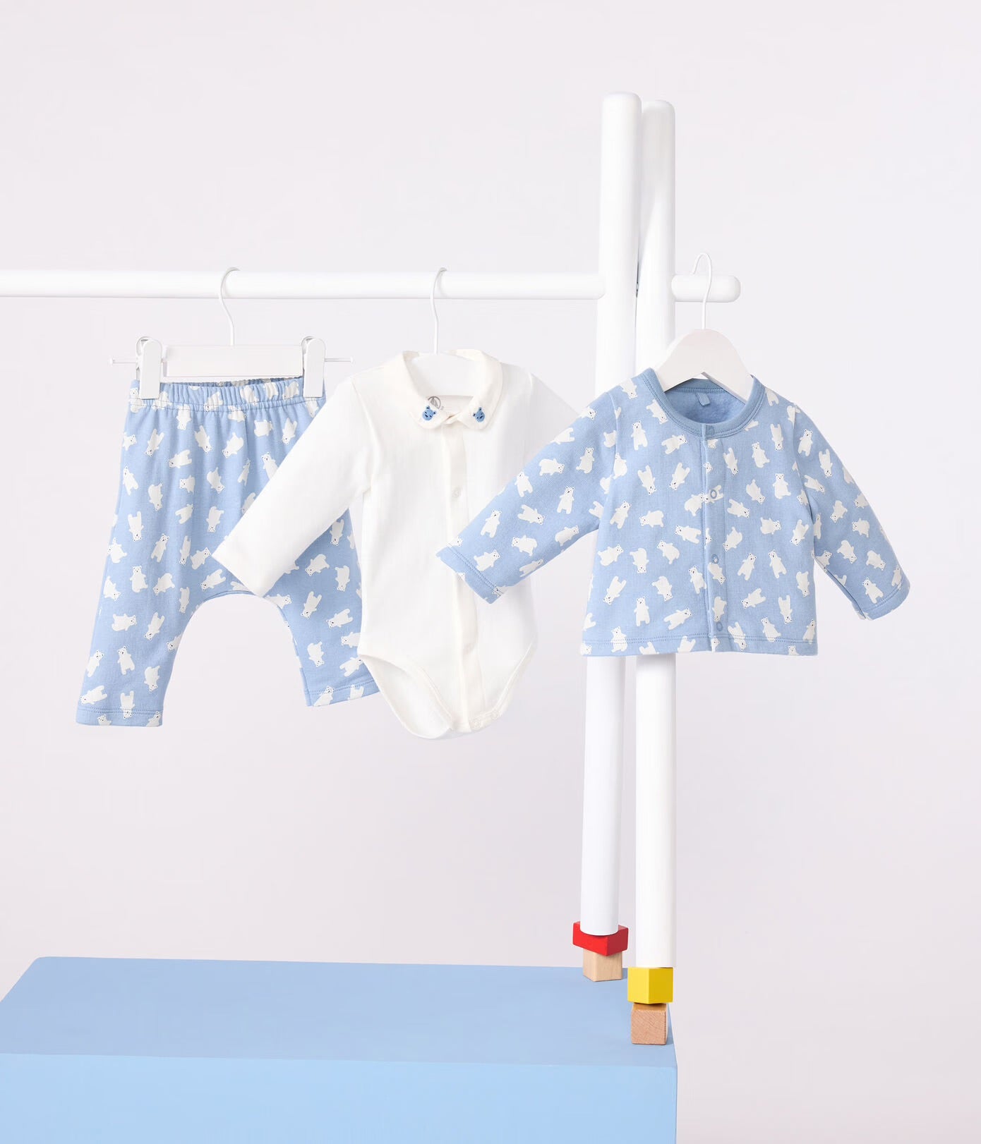 Petit Bateau - Ensemble 3 Pièces