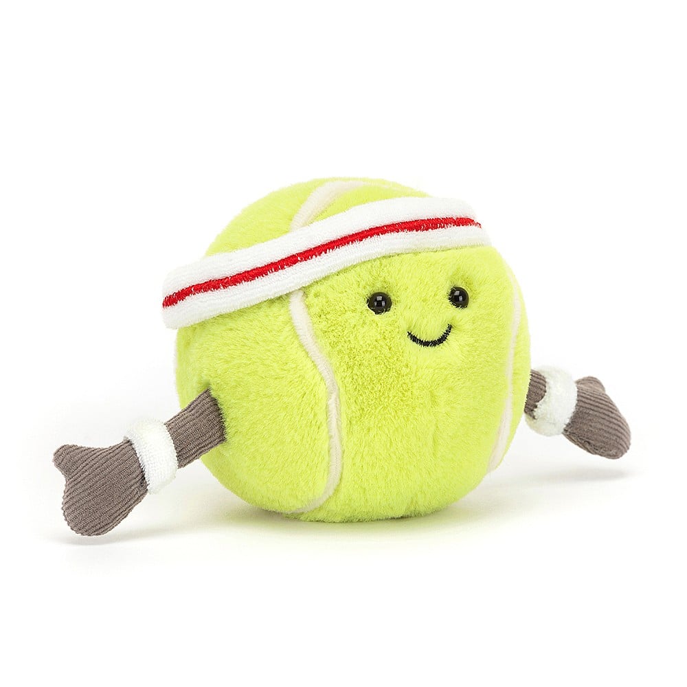 Jellycat - Balle de Tennis Amuseable Sports