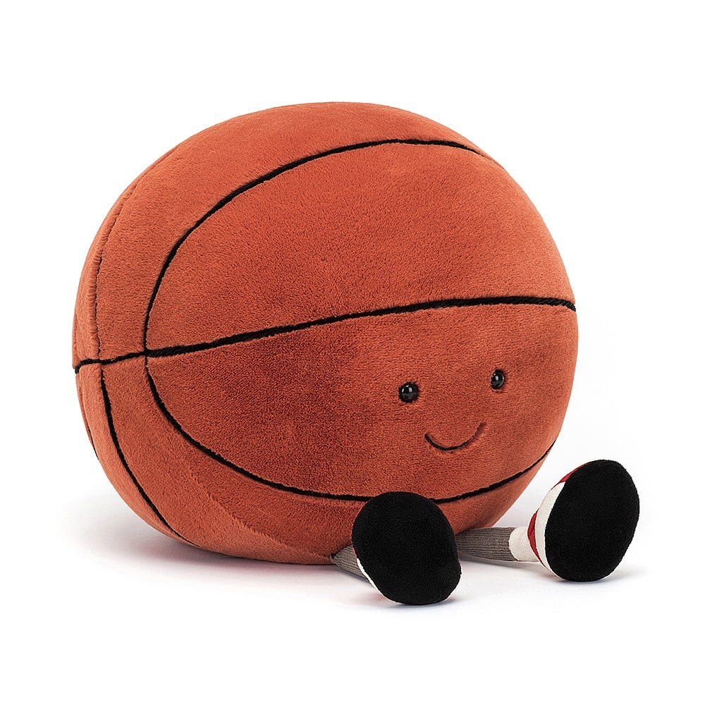 Jellycat - Ballon de Basket Amuseable Sports