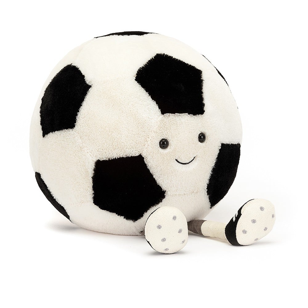 Jellycat - Ballon de Soccer Amuseable Sports