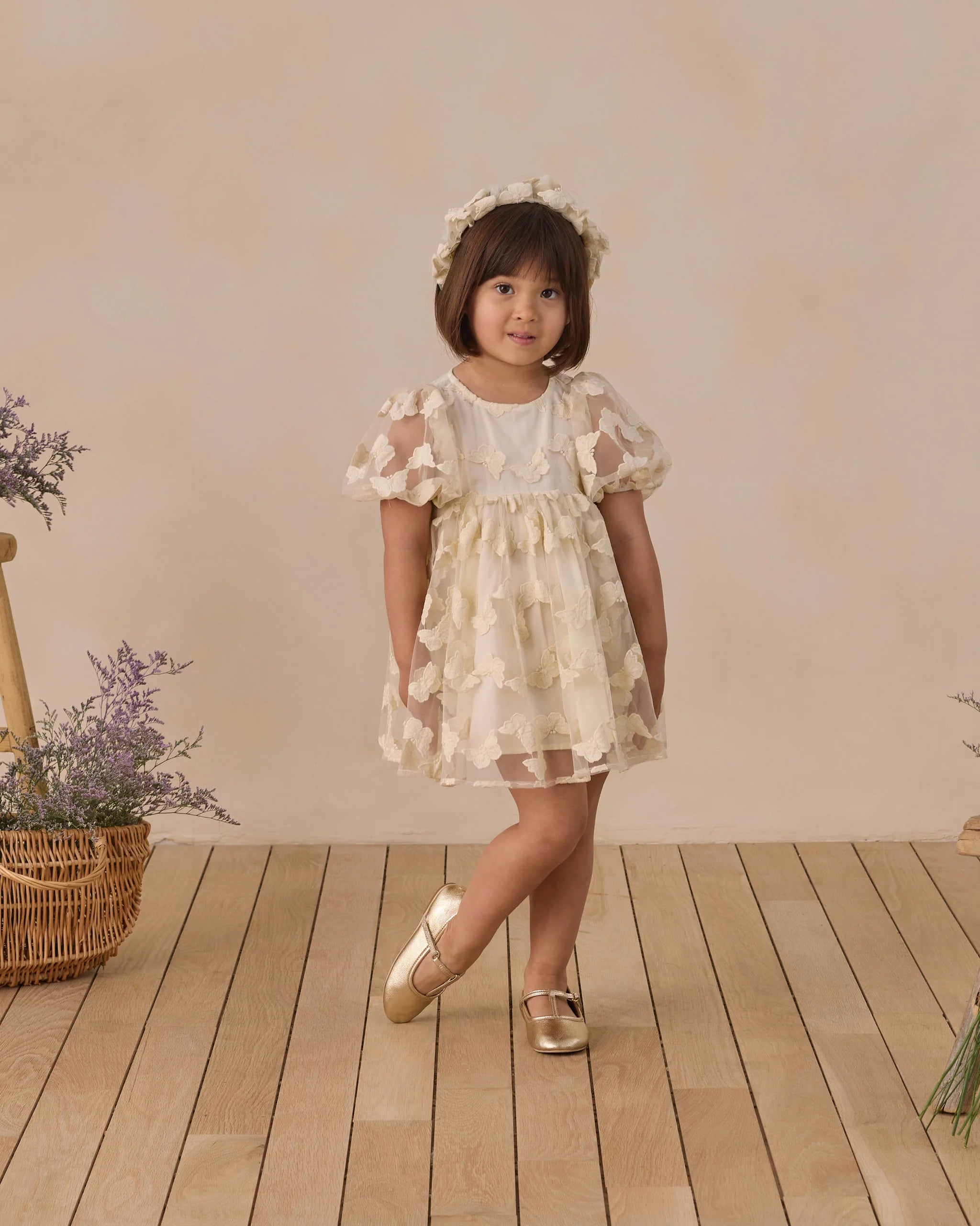 Nora Lee - Pleated Headband