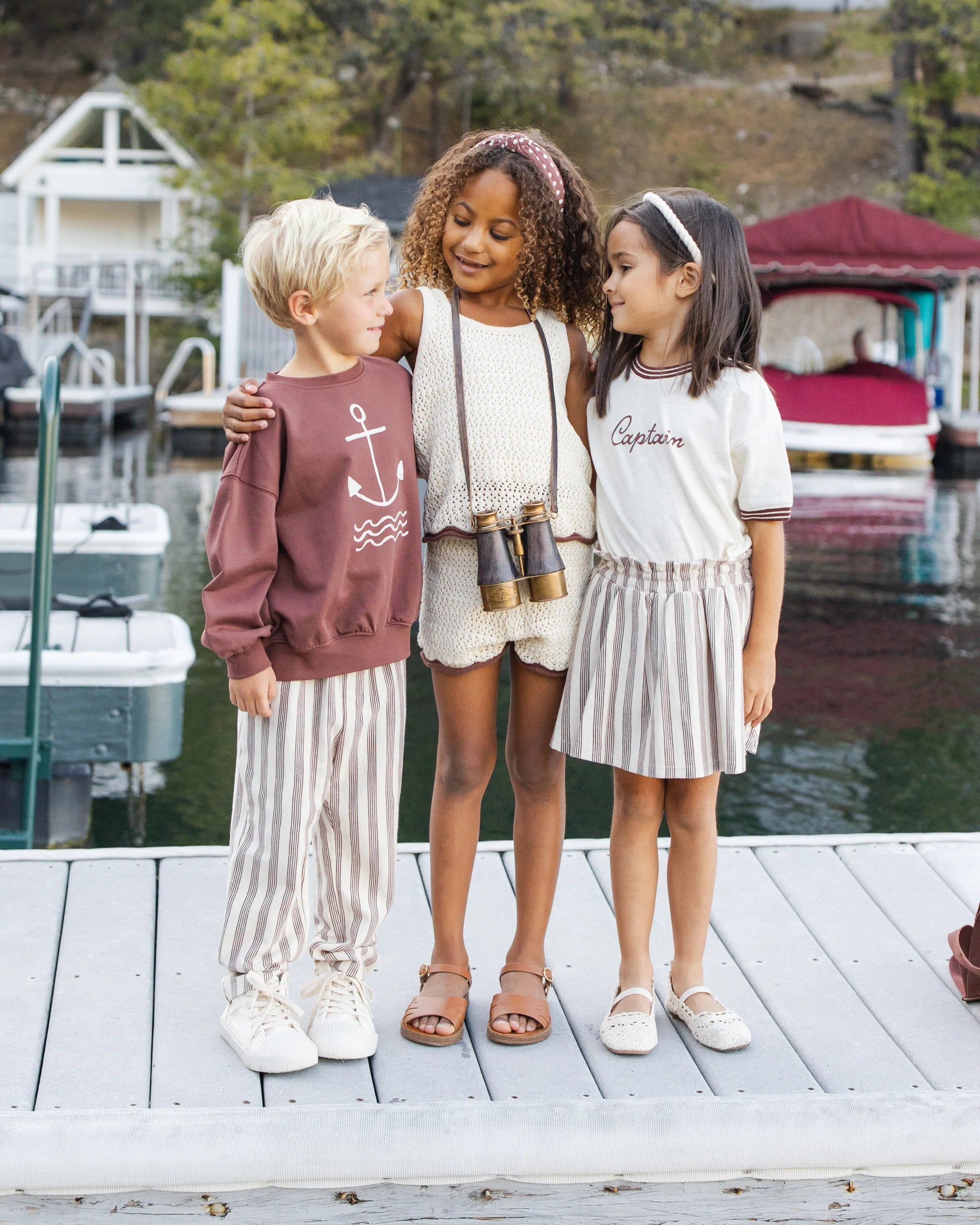 Rylee + Cru - Bandeau Noeud Pois