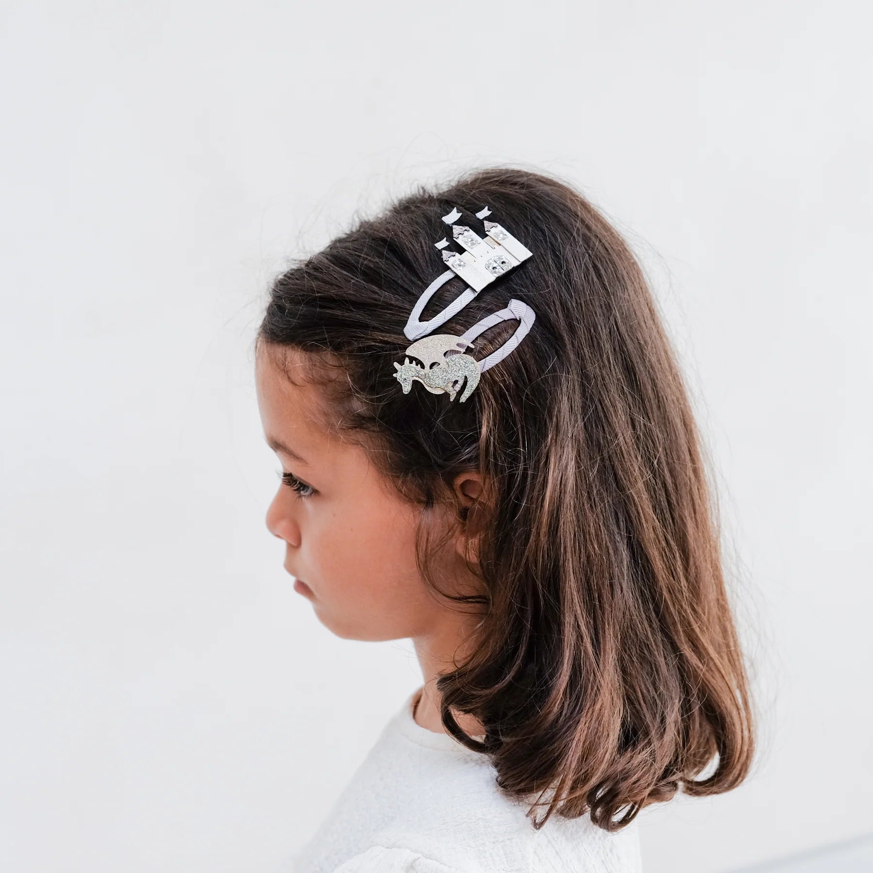 Mimi & Lula - Hair clips: Fairytale castle
