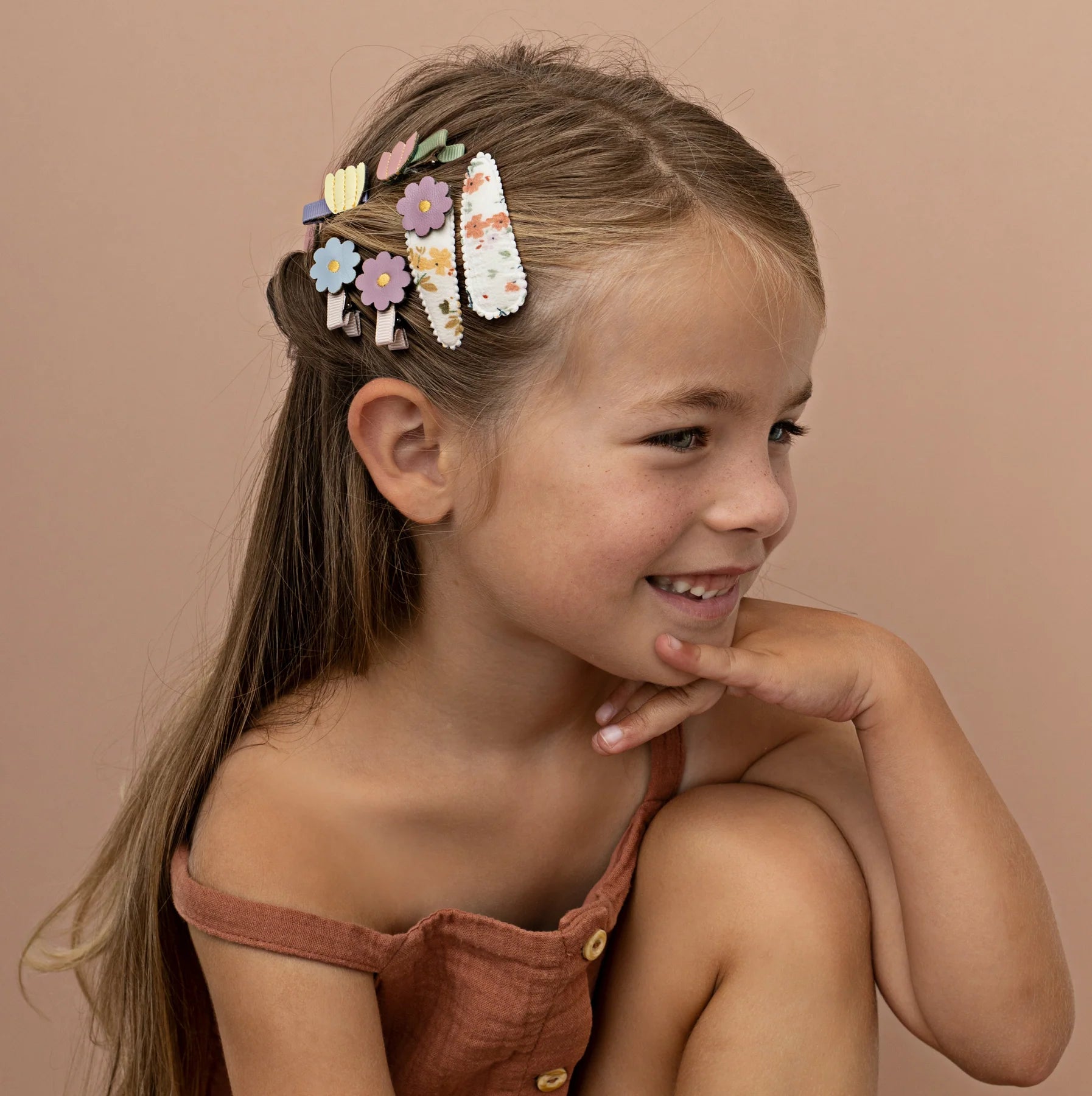 Mimi & Lula - Barrettes à cheveux Posy