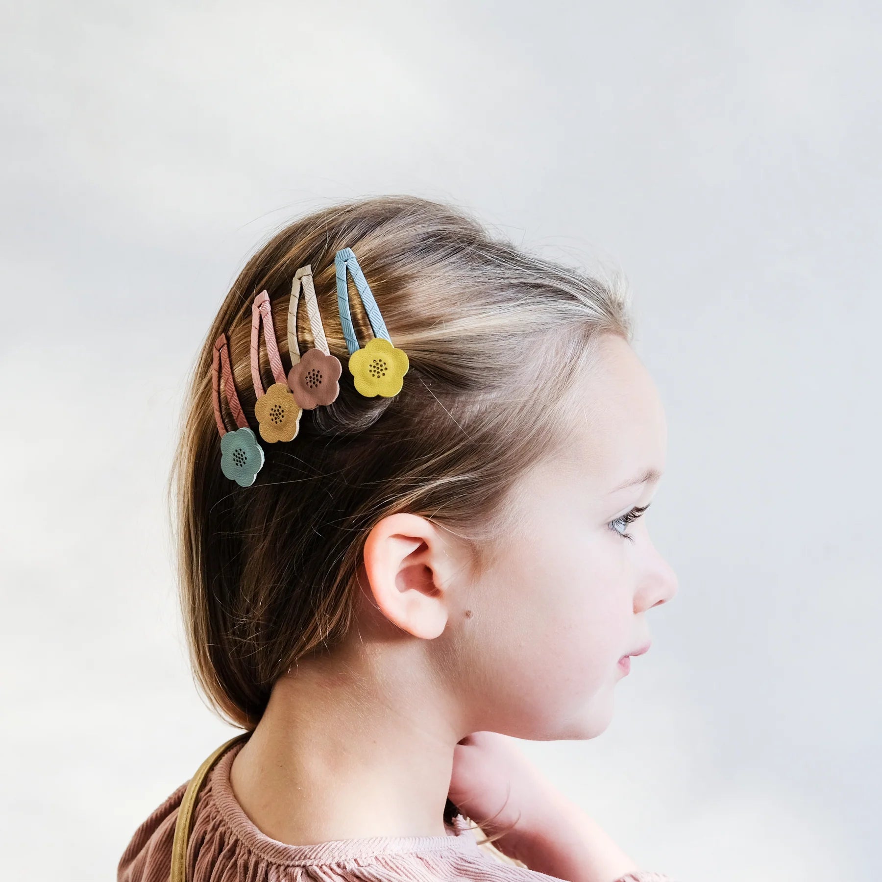 Mimi & Lula - Barrettes à cheveux Pansy
