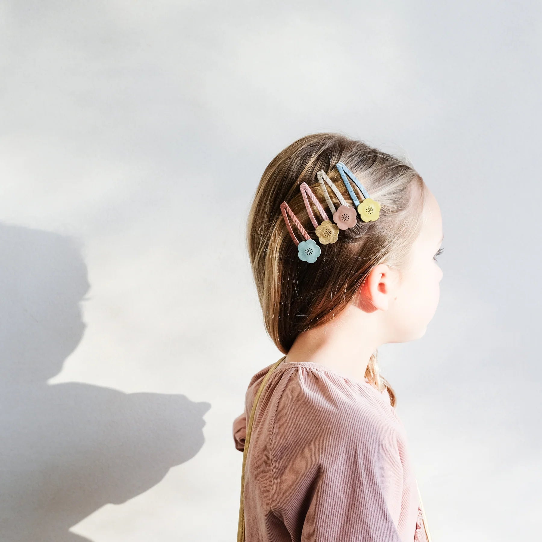 Mimi & Lula - Barrettes à cheveux Pansy