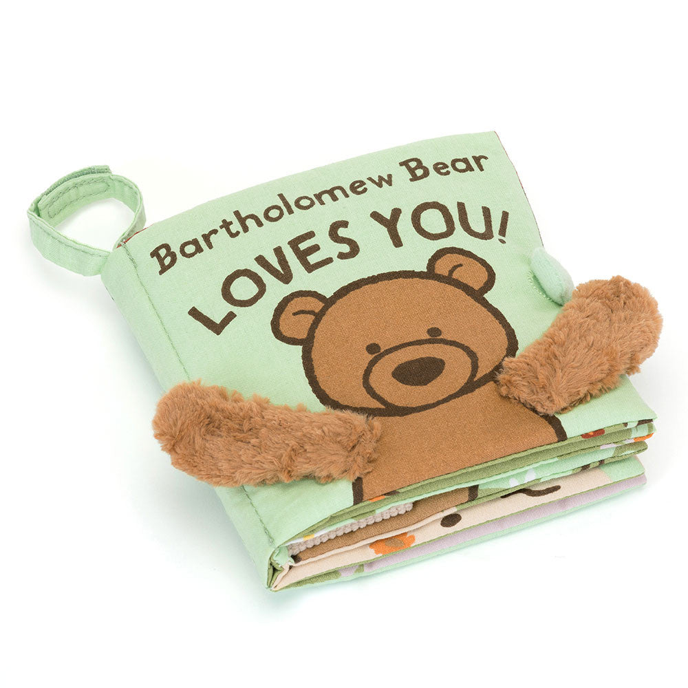 Jellycat - Book "Bartholomew Bear Loves You"