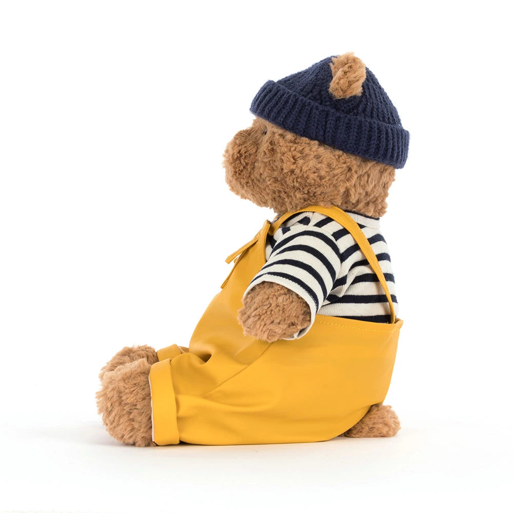 Jellycat - Bartholomew l'ours en Tenue de marin