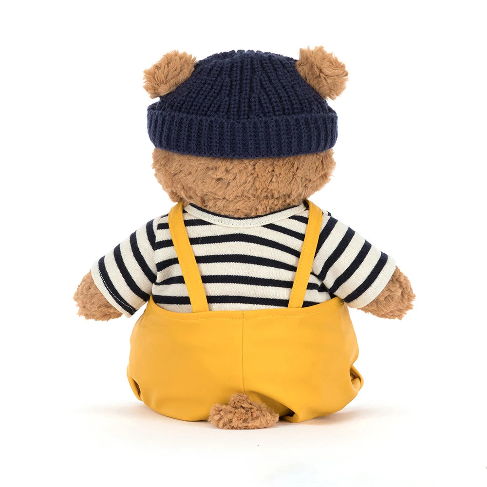 Jellycat - Bartholomew l'ours en Tenue de marin