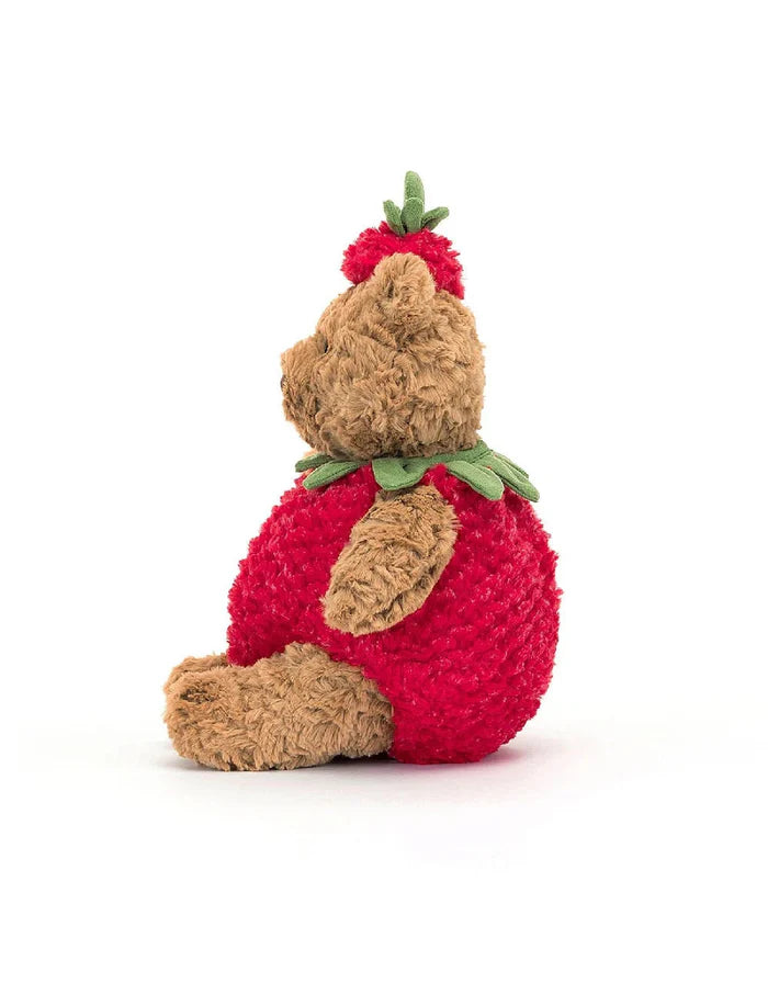 Jellycat - L'ours Bartholomew Fraise