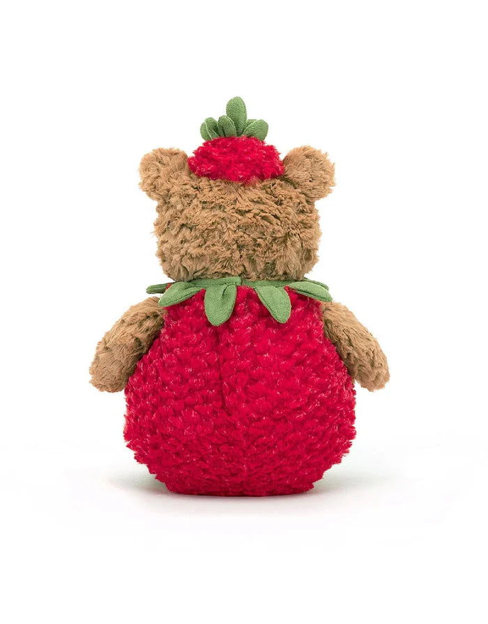 Jellycat - L'ours Bartholomew Fraise