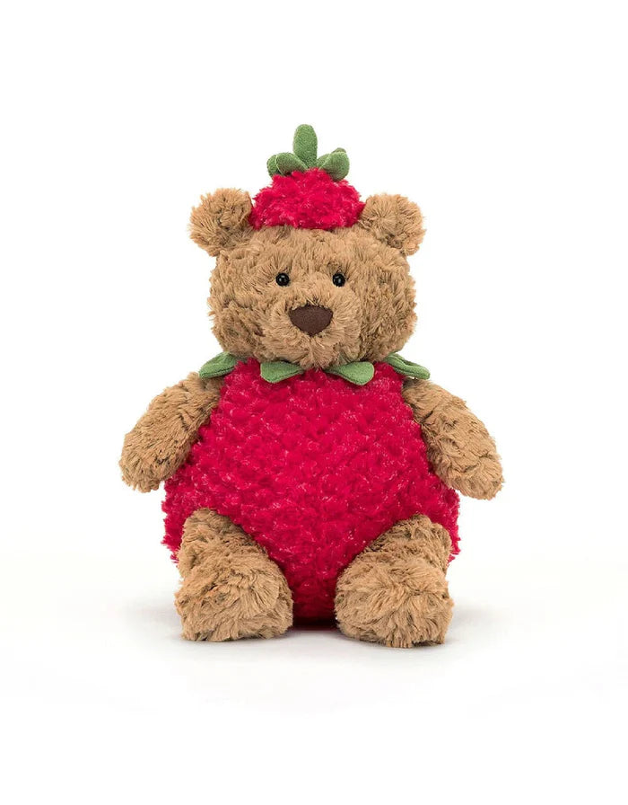 Jellycat - L'ours Bartholomew Fraise