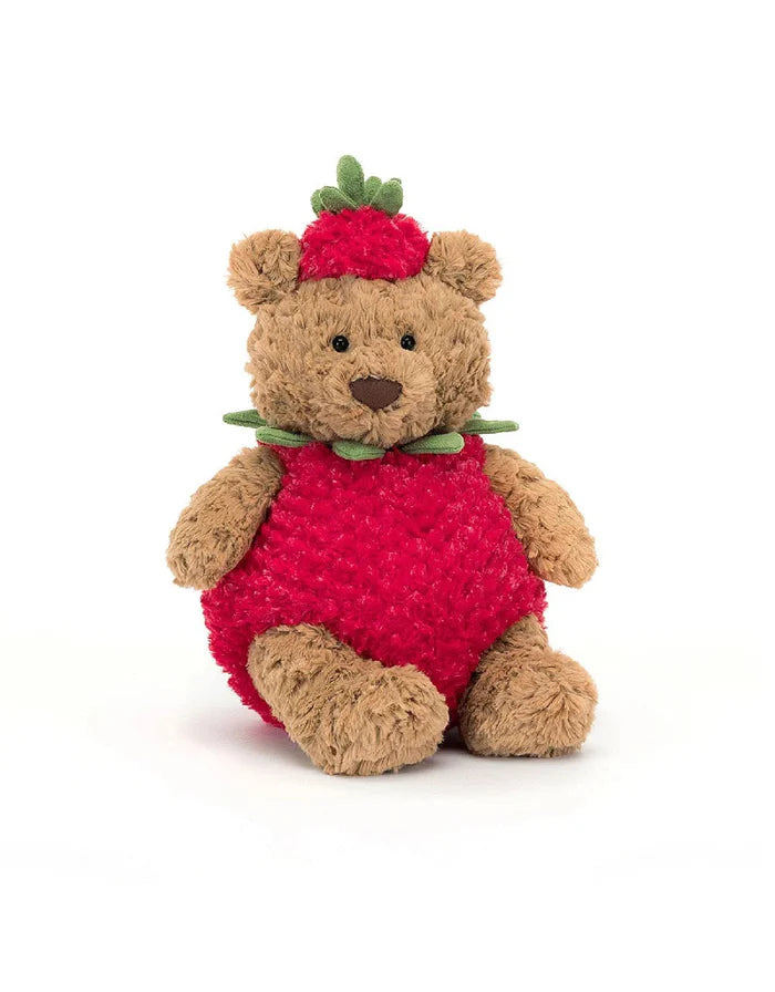 Jellycat - L'ours Bartholomew Fraise