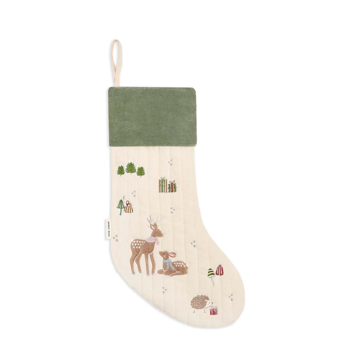 Avery Row - "Reindeer" Christmas Stocking