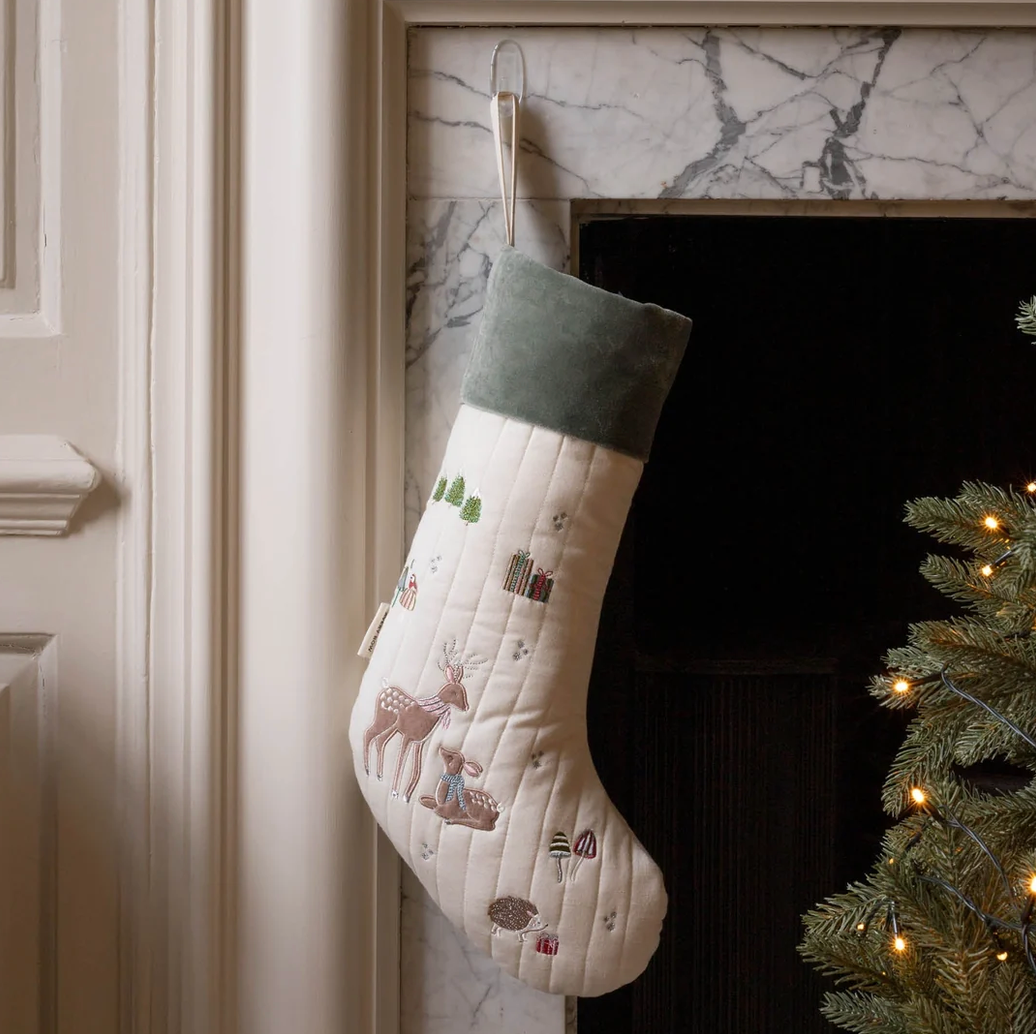 Avery Row - "Reindeer" Christmas Stocking