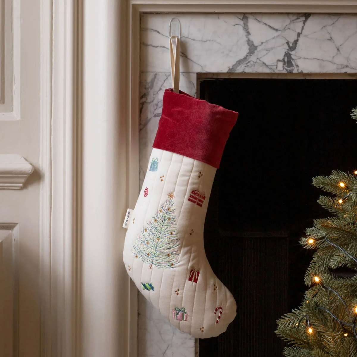 Avery Row - "Christmas Tree" Christmas Stocking