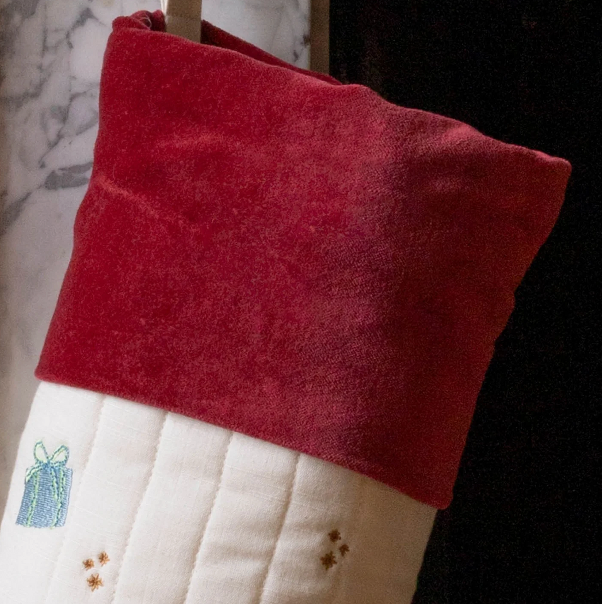 Avery Row - "Christmas Tree" Christmas Stocking