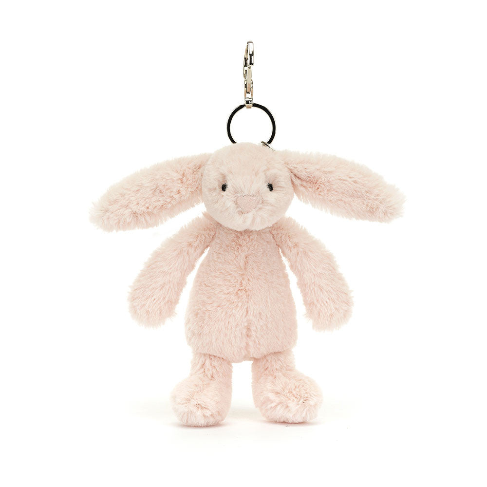 Jellycat - Breloque Lapin Blush Bashful