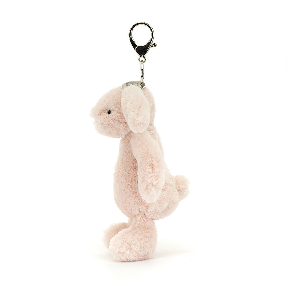Jellycat - Breloque Lapin Blush Bashful