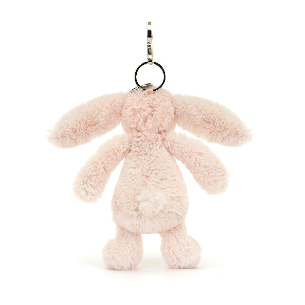 Jellycat - Breloque Lapin Blush Bashful