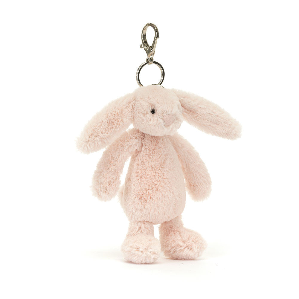 Jellycat - Breloque Lapin Blush Bashful
