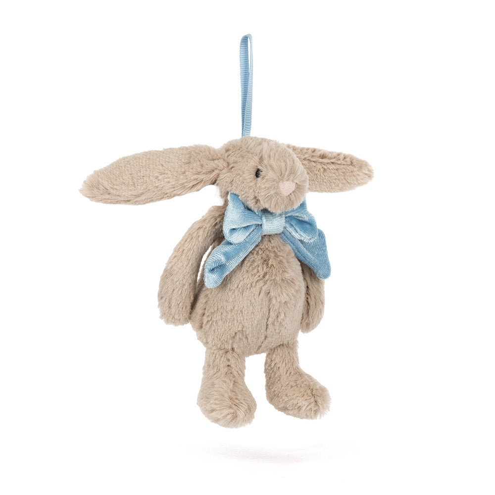 Jellycat - Bashful Beige Rabbit Decoration