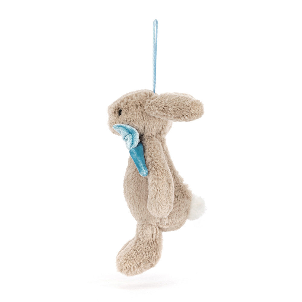 Jellycat - Bashful Beige Rabbit Decoration