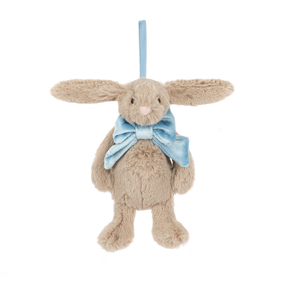 Jellycat - Decoration Lapin Beige Bashful
