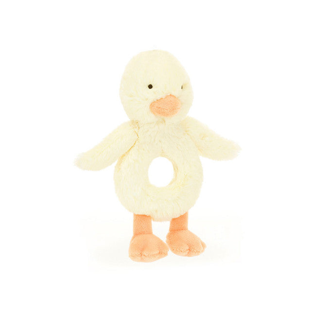 Jellycat - Hochet Canard Bashful