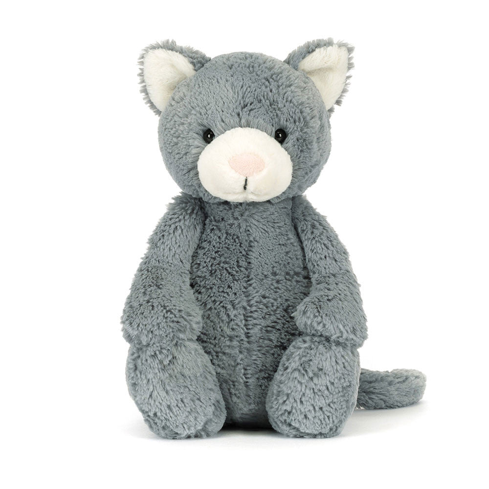  ジェリーキャット バシュフル キトゥン ぬいぐるみ 猫 袋付き Jellycat - Bashful Kitten